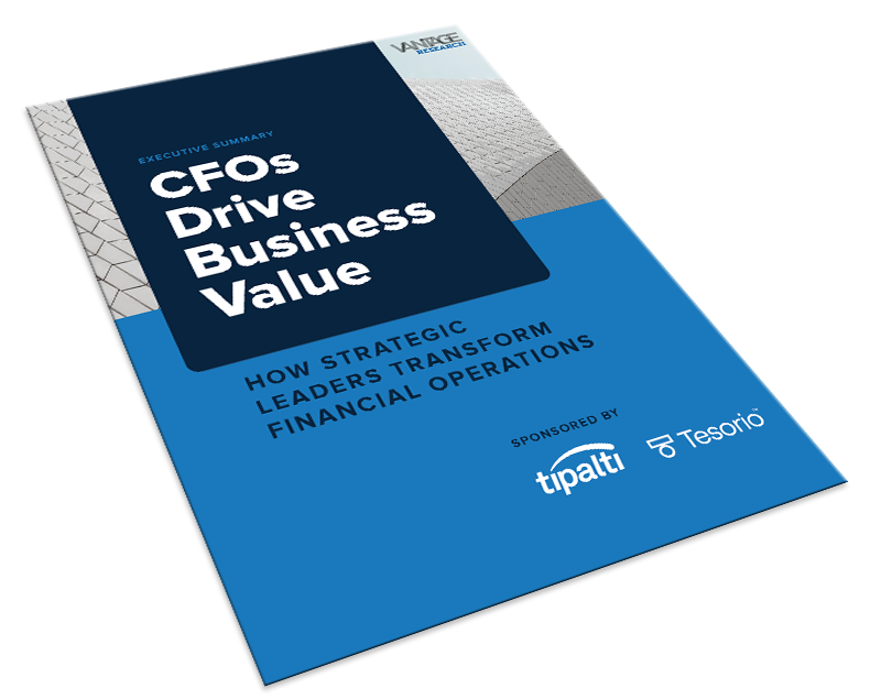 CFOs Drive Business Value